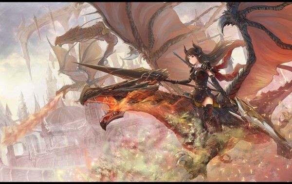 Manga Dragon