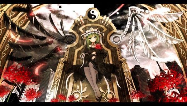 Manga Trone Ange Ou Demon