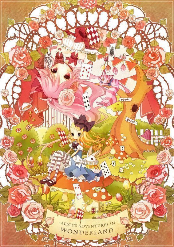 Manga Alice Aux Pays Des Merveilles