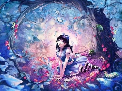 Manga Alice Au Pays Des Merveilles