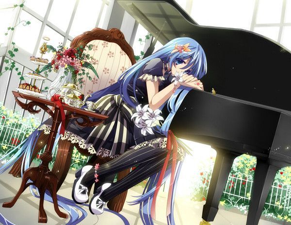 Résultat de recherche d'images pour "manga piano"