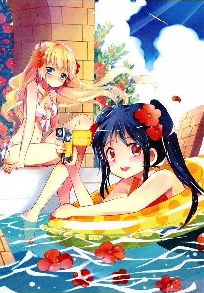 Manga A La Piscine