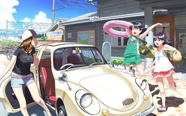 Boy becomes girl anime