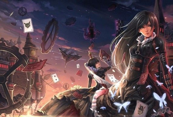 Manga Alice Au Pays Des Merveilles