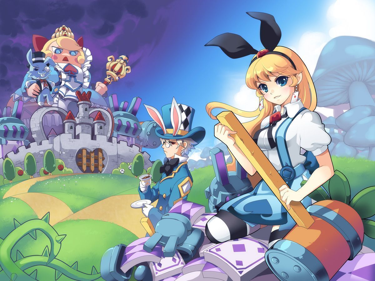 Manga Alice Aux Pays Des Merveilles