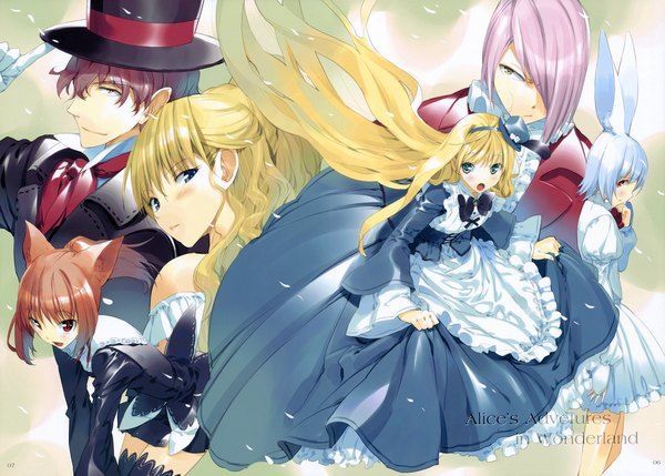 Manga Alice Aux Pays Des Merveilles