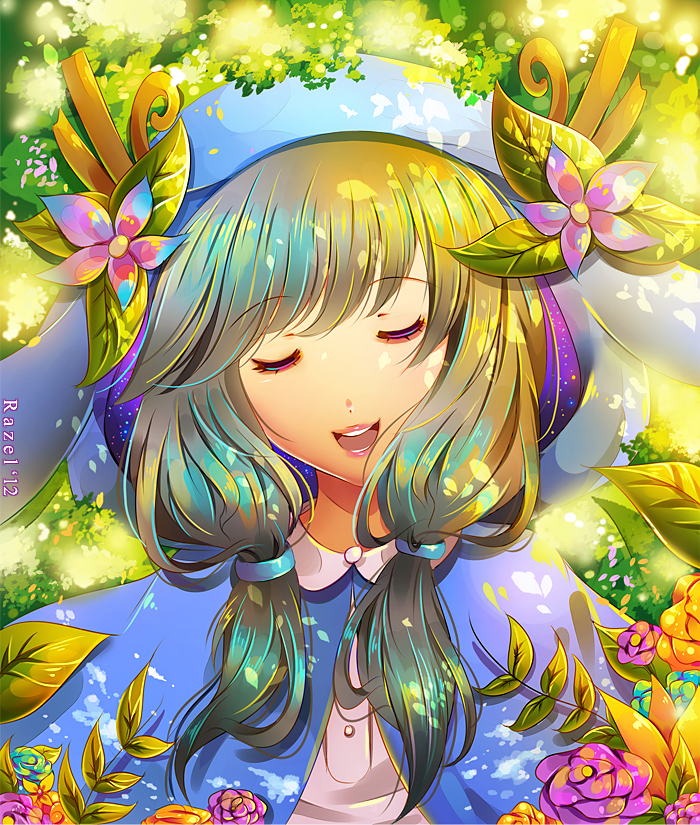 manga dans la nature