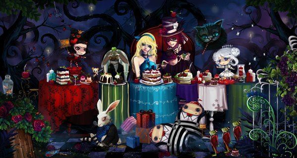 Manga Alice Aux Pays Des Merveilles