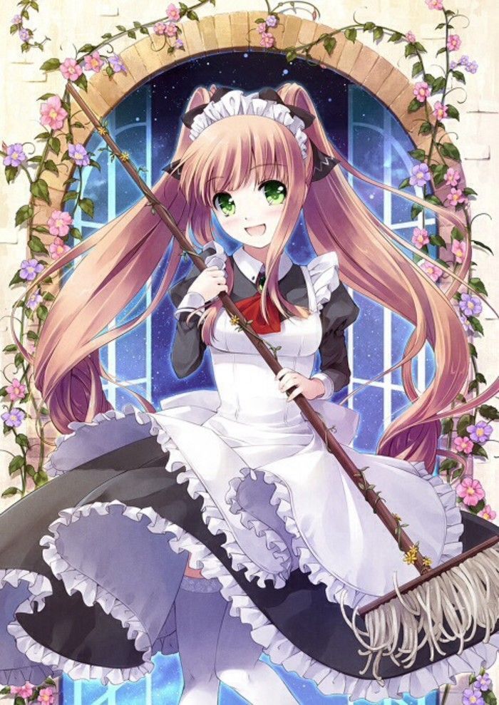 manga-serveuse-et-servante