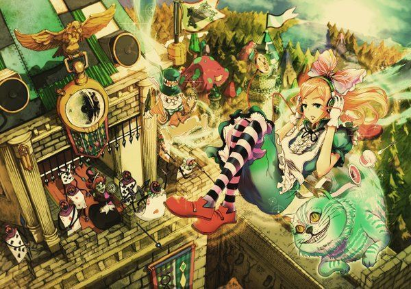 Manga Alice Aux Pays Des Merveilles