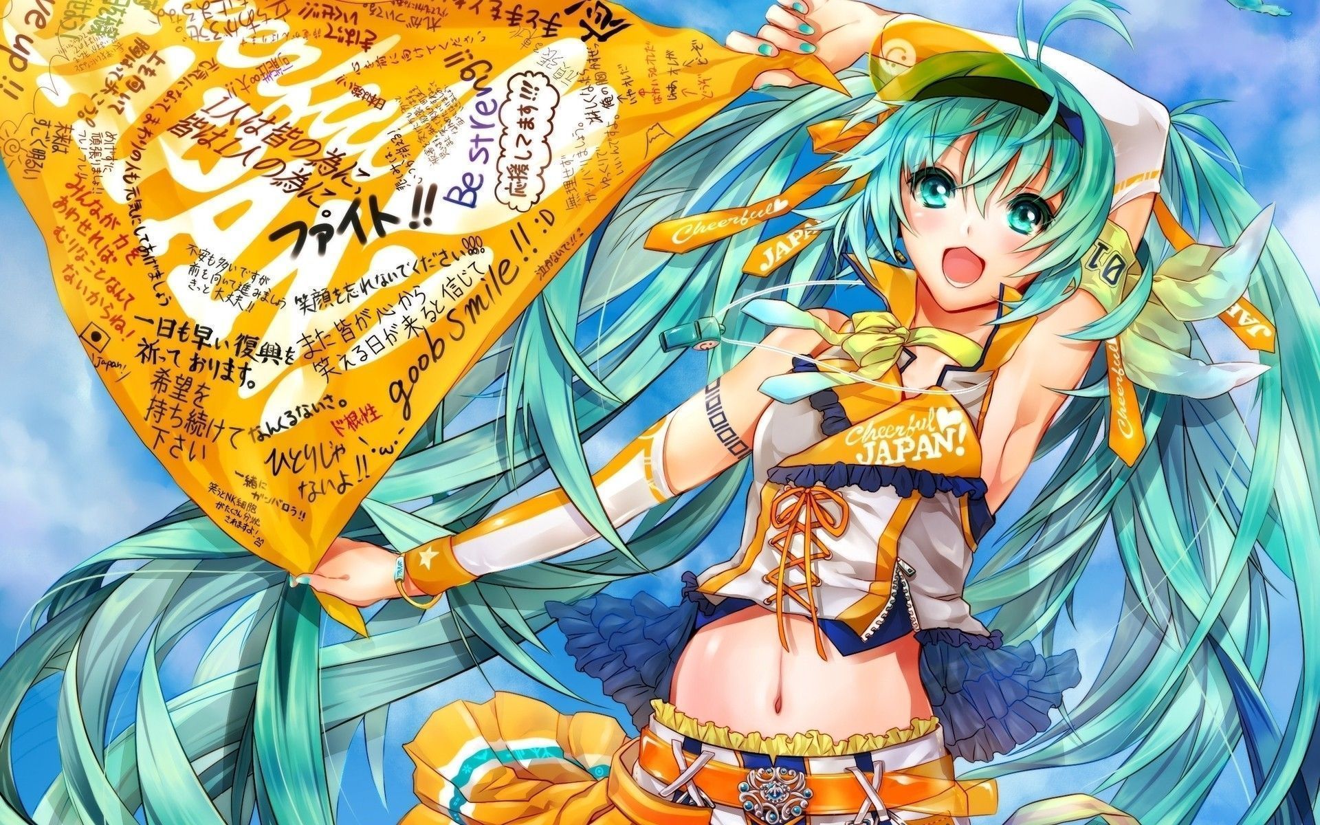 Manga Vocaloid Hatsune Miku