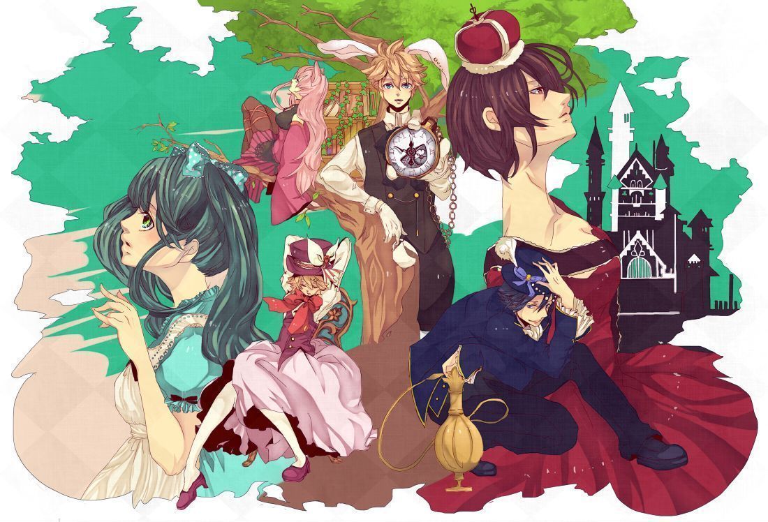 Manga Alice Aux Pays Des Merveilles