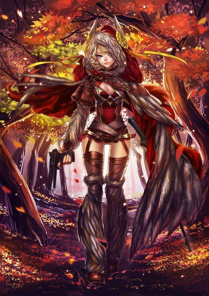 rub manga chaperon rouge nouveau